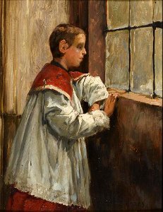 Max Rabes Ministrant