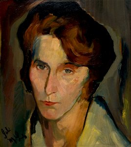 Max Liebermann – pravdepodobne - Podobizeň umelcovej matky - O 1012 - Slovak National Gallery
