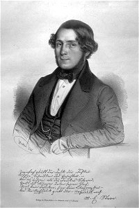 Max Emanuel Stern Litho