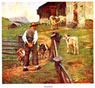 Max von Poosch Heimkehr 1923 dgE