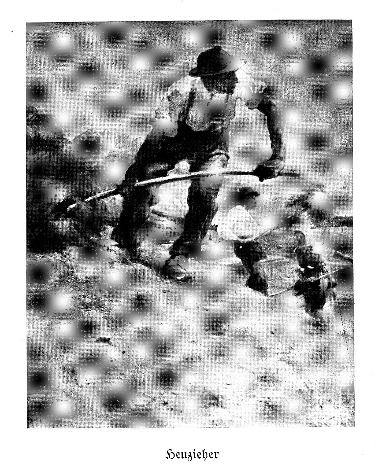 Max Poosch Heuzieher 1923 dgE
