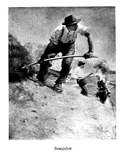 Max Poosch Heuzieher 1923 dgE