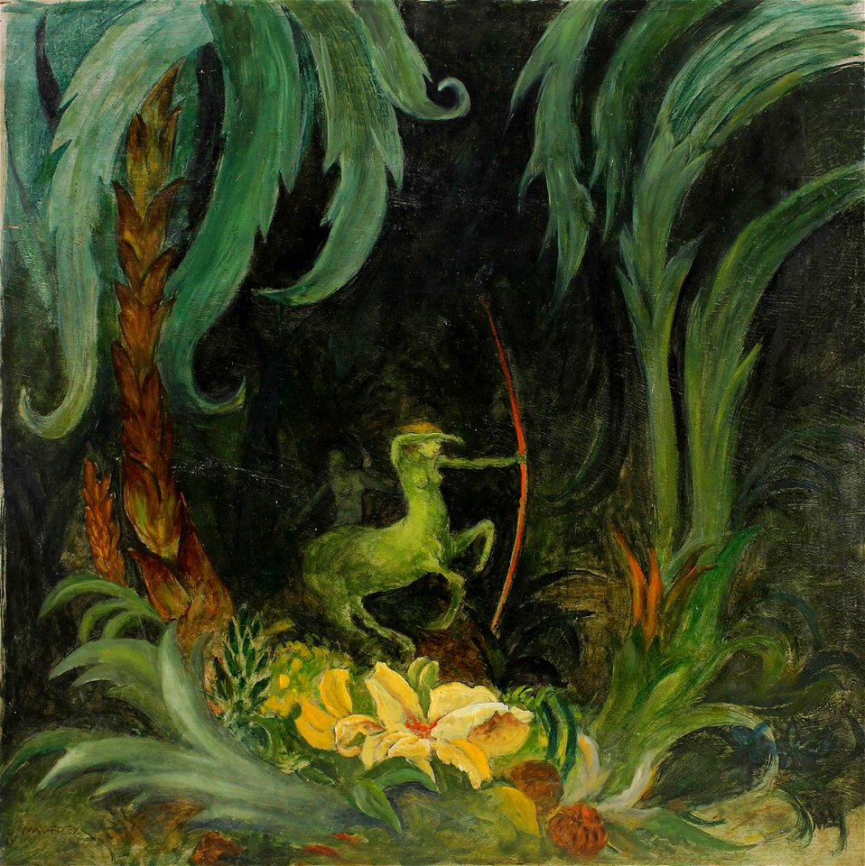 Max Frey - Centaurin, um 1928