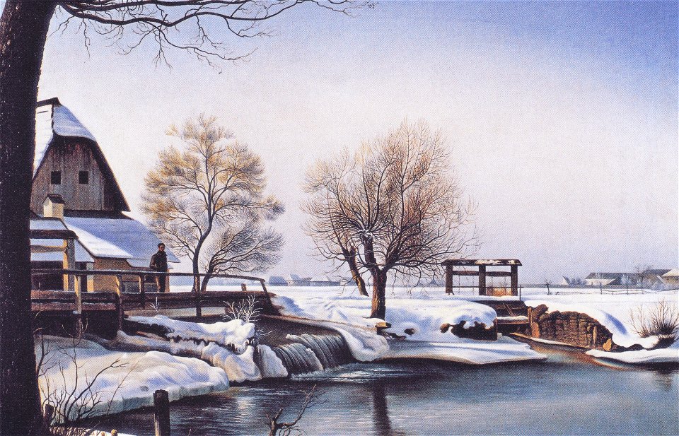 Max von Moro - Winterlandschaft