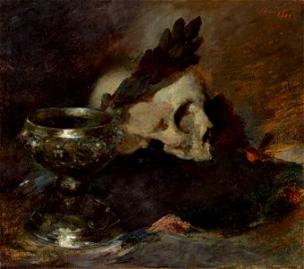Max Slevogt - Momento Mori