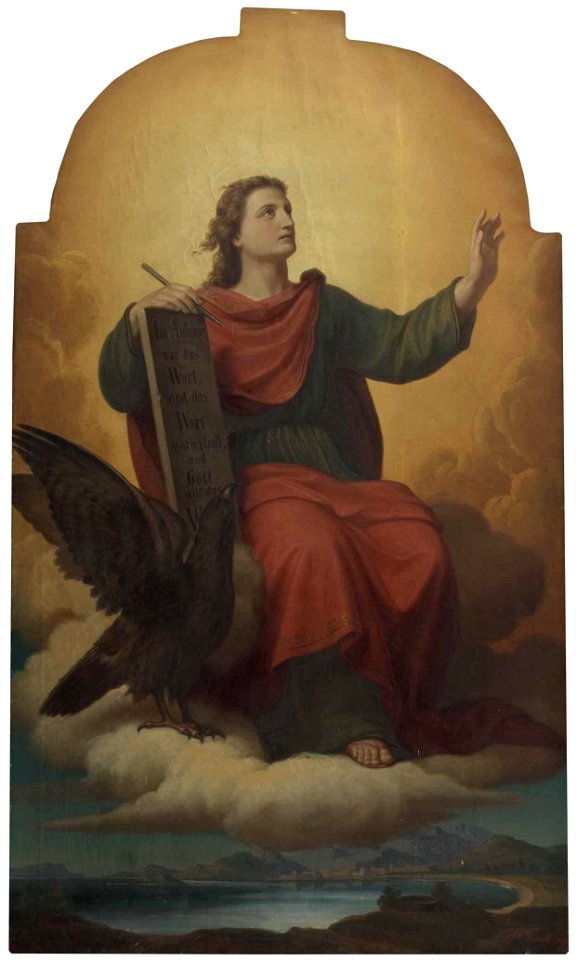 Max Fürst Hl Johannes Evangelist 1872