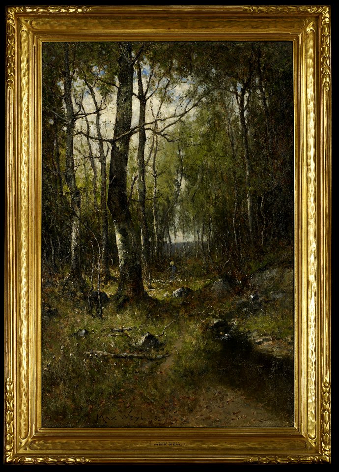 Max Weyl - Temple Woods - 91.74 - Minneapolis Institute of Arts