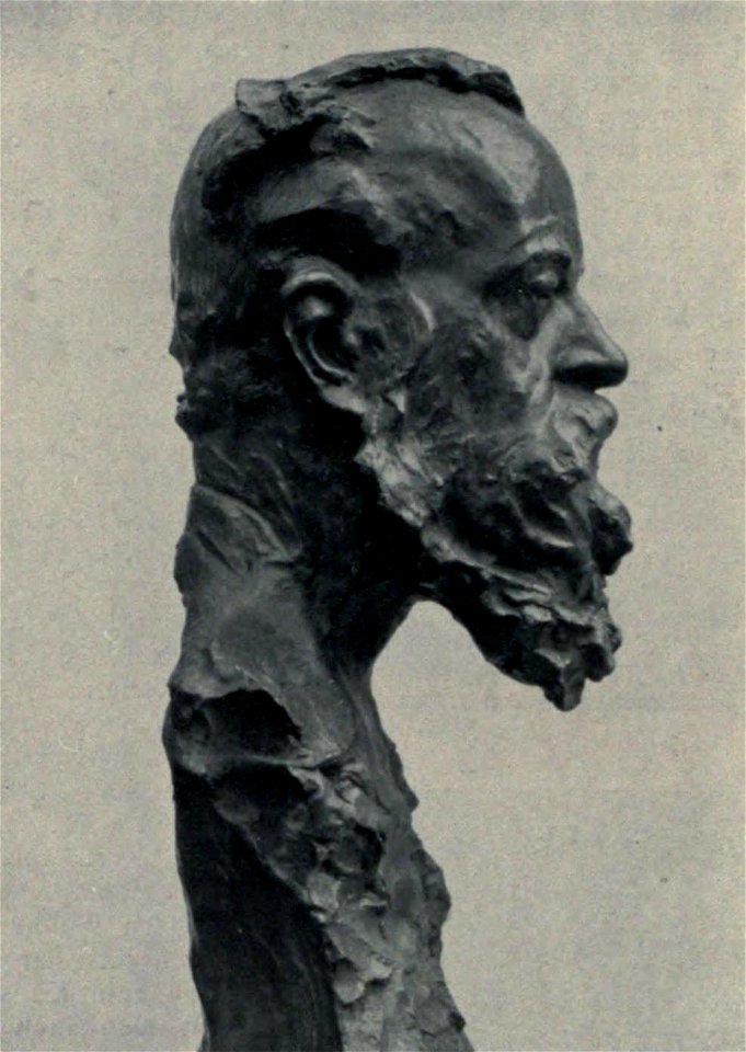 Max Klinger - buste de Wilhelm Wundt
