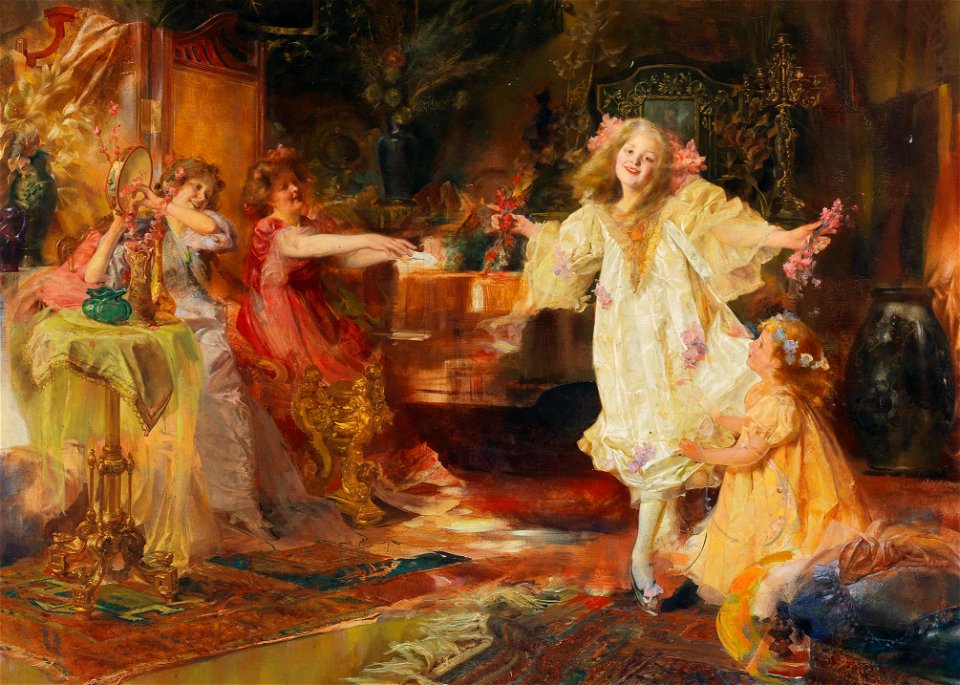 Max Lewis - Girls dancing