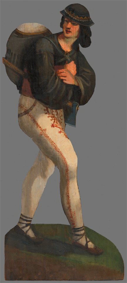 Maximilián Ratskay - Valach s batohom - O 441 - Orava Gallery