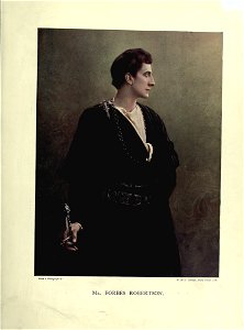 Mr. Forbes Robertson as Hamlet. W. & D. Downey