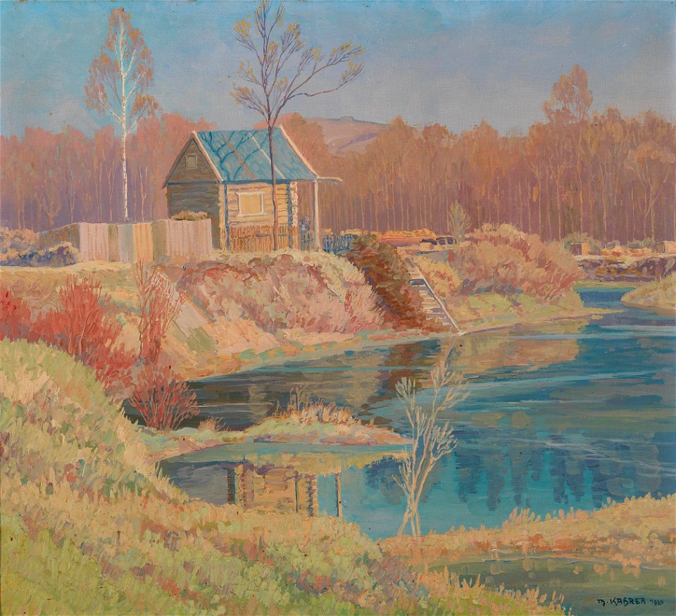 Max Kahrer - By a lake