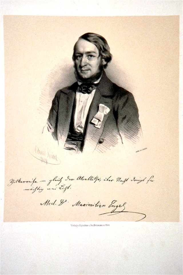 Maximilian Ertl Kaiser Litho