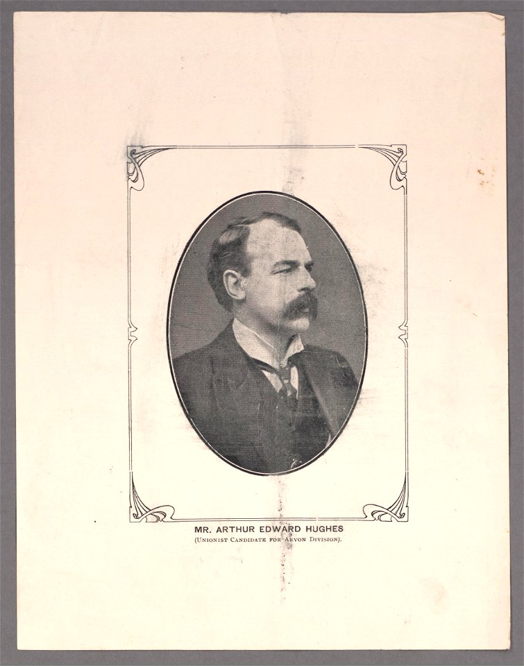 Mr. Arthur Edward Hughes (Unionist Candidate for Arvon Division) (5292118)