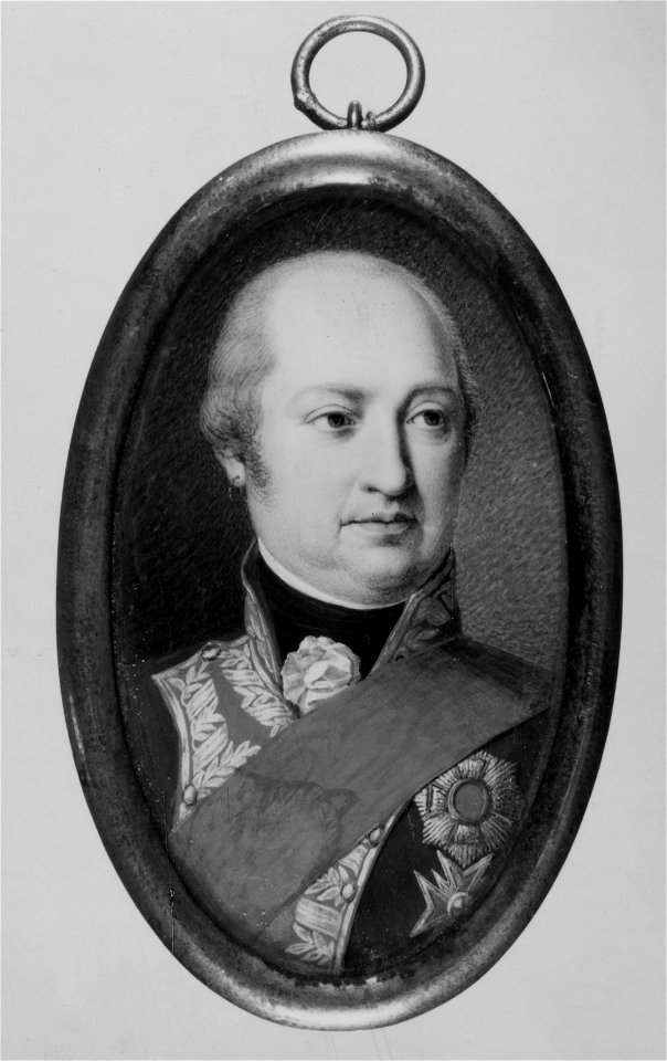 Maximilian I Joseph, 1756-1825, kung av Bayern - Nationalmuseum - 28652