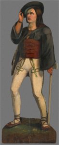 Maximilián Ratskay - Valach snímajúci si klobúk - O 444 - Orava Gallery