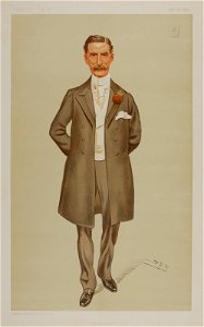 Herbert Eustace Maxwell Vanity Fair 28 September 1893