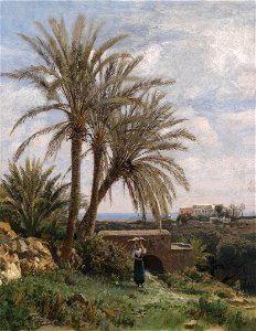 Max Wilhelm Roman Antike Villa in Tivoli