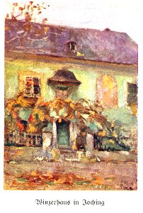 Maximilian Suppantschitsch Joching Wachau 1924 dgE