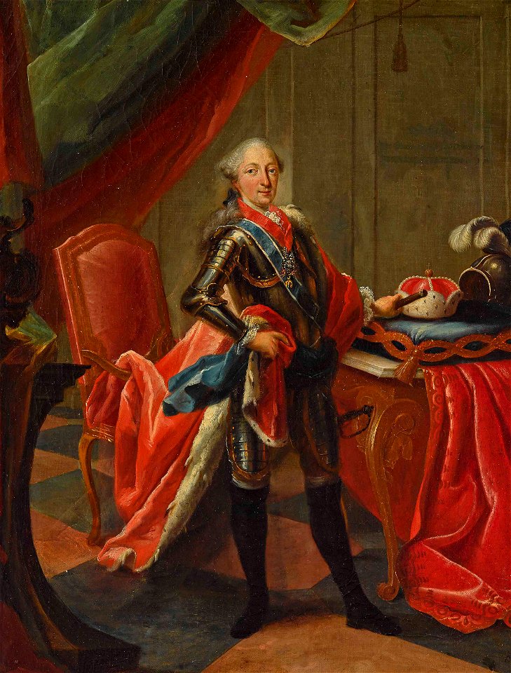 Maximilian III. Joseph von Bayern - Peter Jacob Horemans