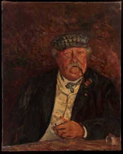 Maxime Maufra - Portrait du colonel La Villette - PPP2314 - Musée des Beaux-Arts de la ville de Paris