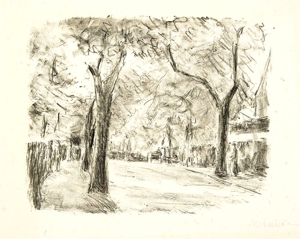Max Liebermann Allee 1926