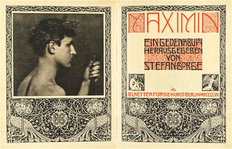 Maximin Gedenkbuch Titel