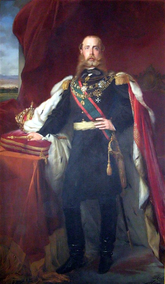 Maximilian emperor of Mexico