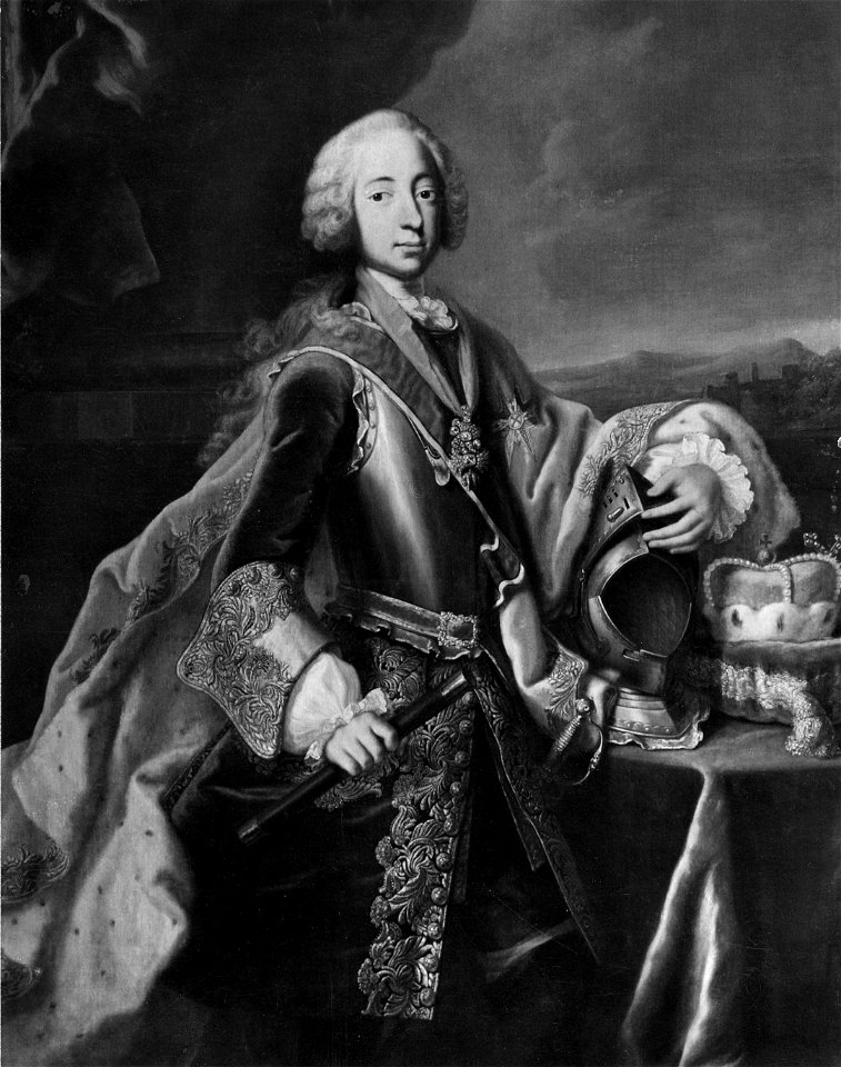 Maximilian III Josef, 1727-1777 (Georg Desmarées) - Nationalmuseum - 38940