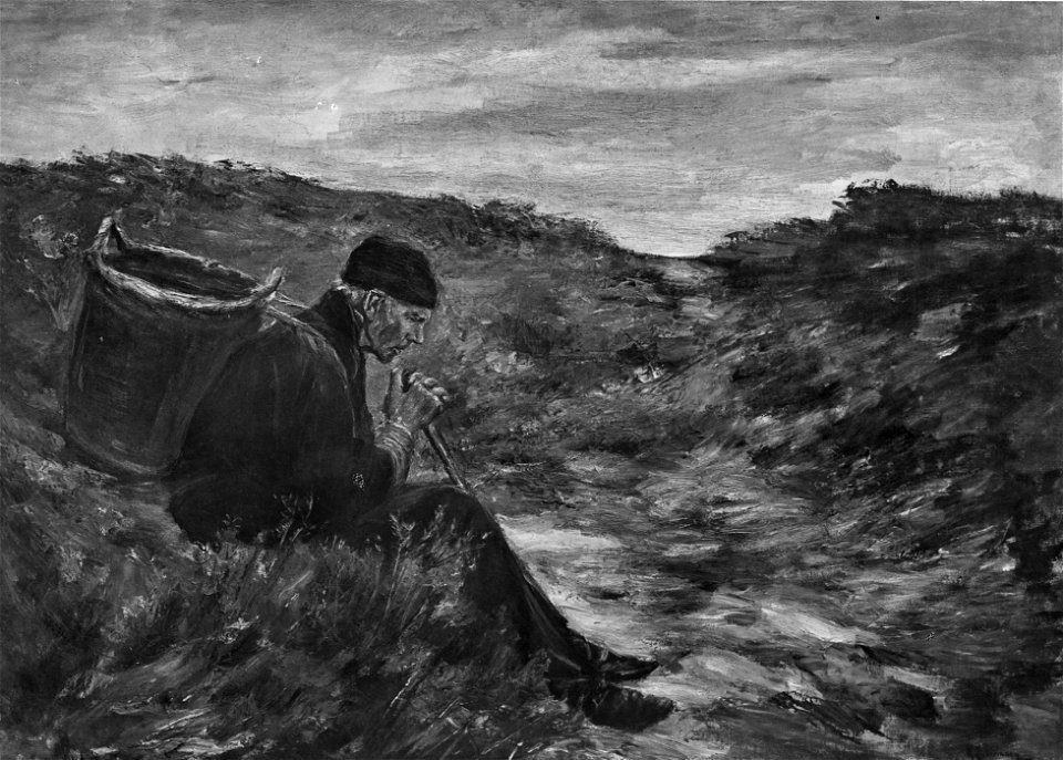 Max Liebermann - In den Dünen