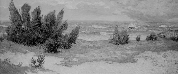 Maxime Maufra - Gust of Wind