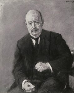 Max Liebermann - Bildnis des Herrn Dr. Fr.