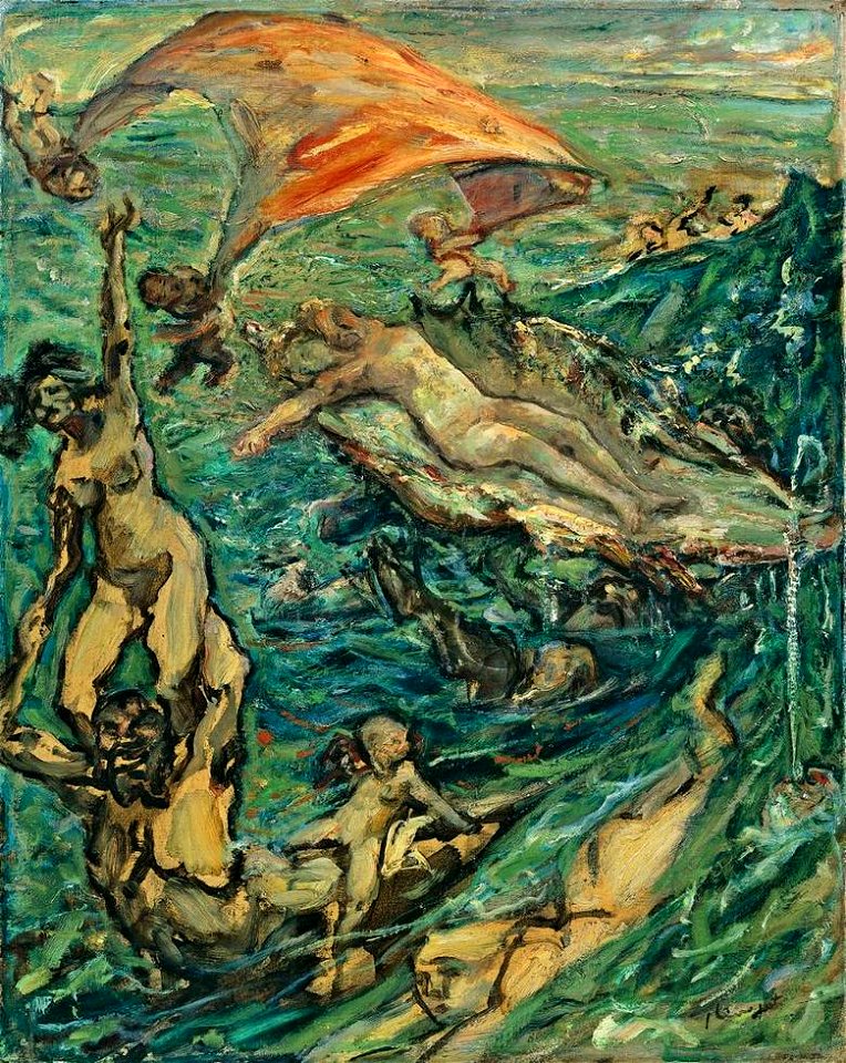 Max Slevogt Geburt der Venus III