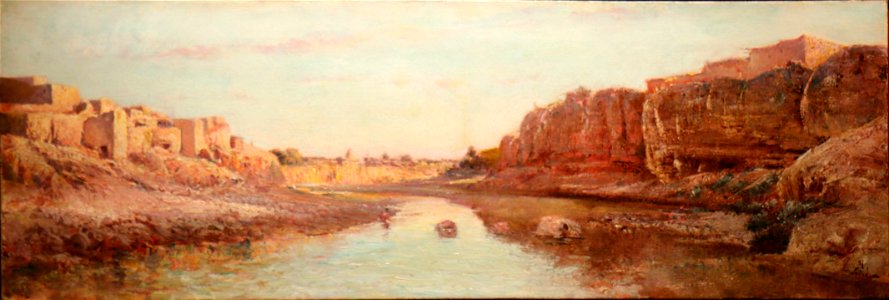 Maxime Noiré - L' Oued de Bou-Saâda