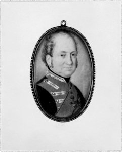 Maximilian I Joseph, 1756-1825, kung av Bayern (Josef Hiegel) - Nationalmuseum - 28651