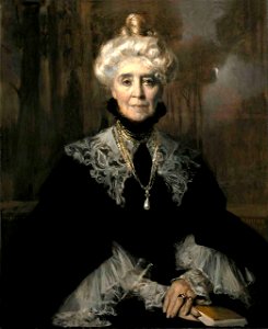 Mrs Adeline M. Noble by François Flameng