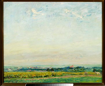 Max Slevogt - Landscape from Palatinate - M.Ob.2184 - National Museum in Warsaw
