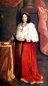 Maximilian Heinrich von Bayern lebensgroß