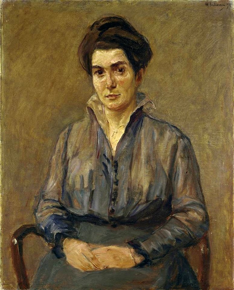 Max Liebermann Bildnis Cäcilie Markus 1918