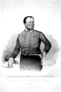 Maximilian von Wimpffen Litho