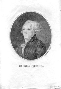 Maximilien de Robespierre (par Ligber)