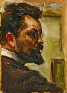 Max Slevogt Selbstbildnis 1903
