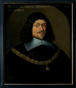 Maximilian von Trautmansdorff, 1584-1650, greve - Nationalmuseum - 15385