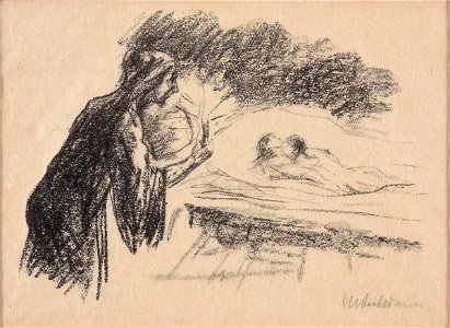 Max Liebermann Die Braut von Corinth III