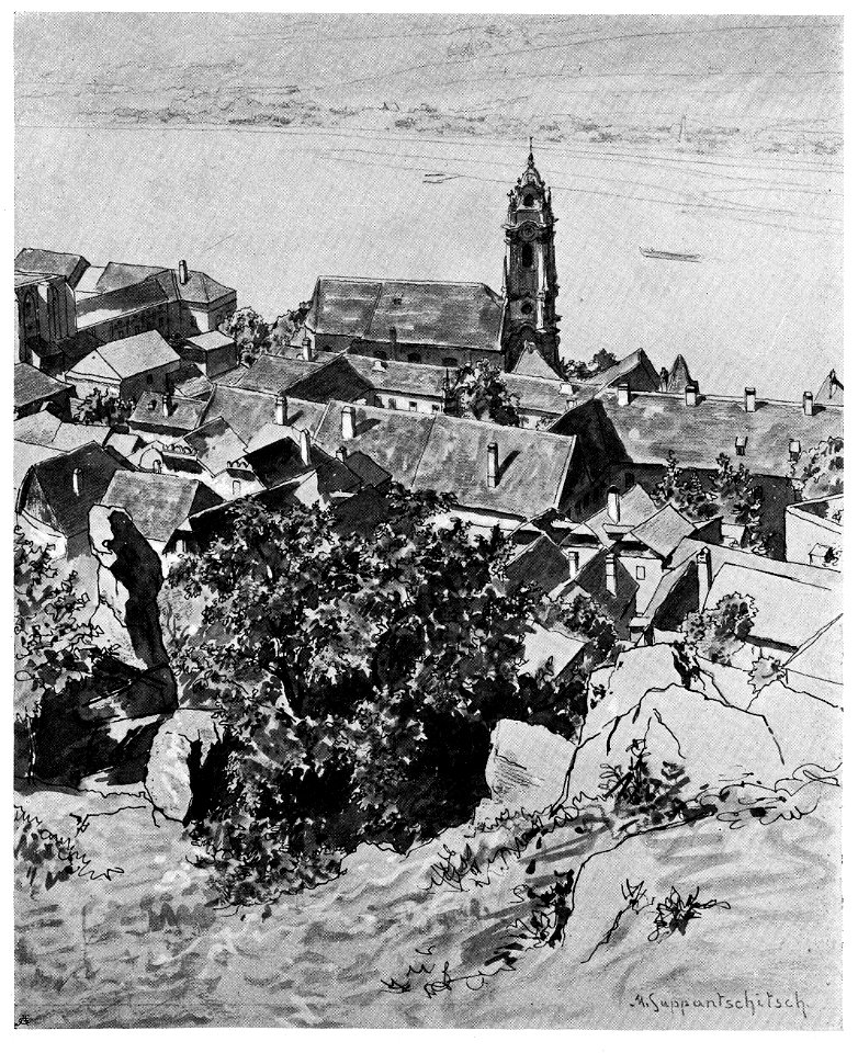 Max Suppantschitsch Dürnstein 1924 dgE