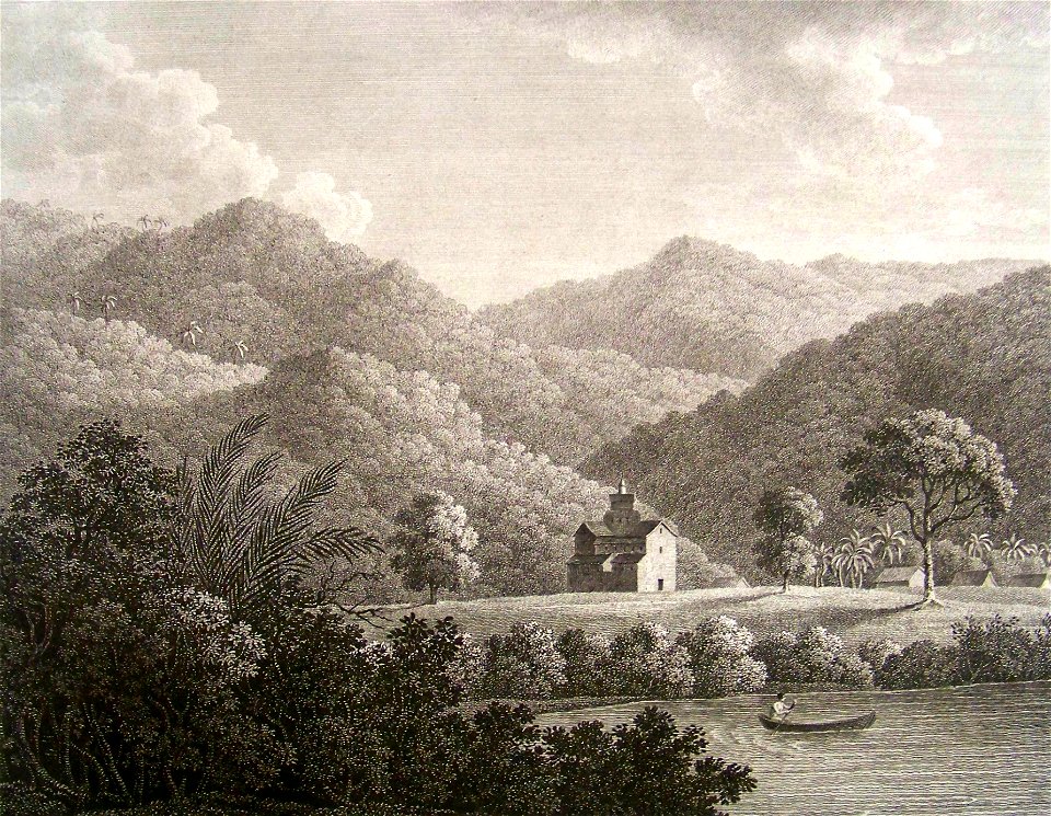 Maximilian zu Wied-Neuwied - Vue de La Mission de St. Fidèle
