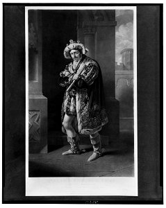 Mr. Kean in Richard the Third Act IV Scene 4 - - painted by J.J. Halls ; engraved by C. Turner. LCCN98504669