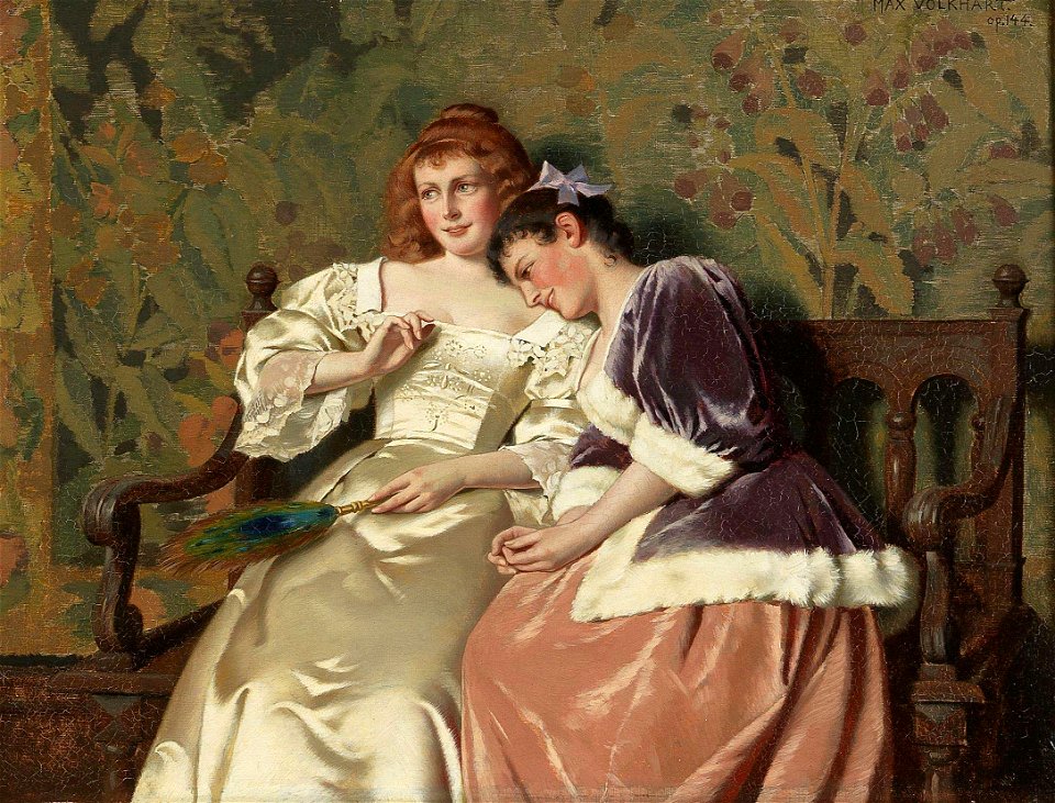 Max Volkhart - Two friends