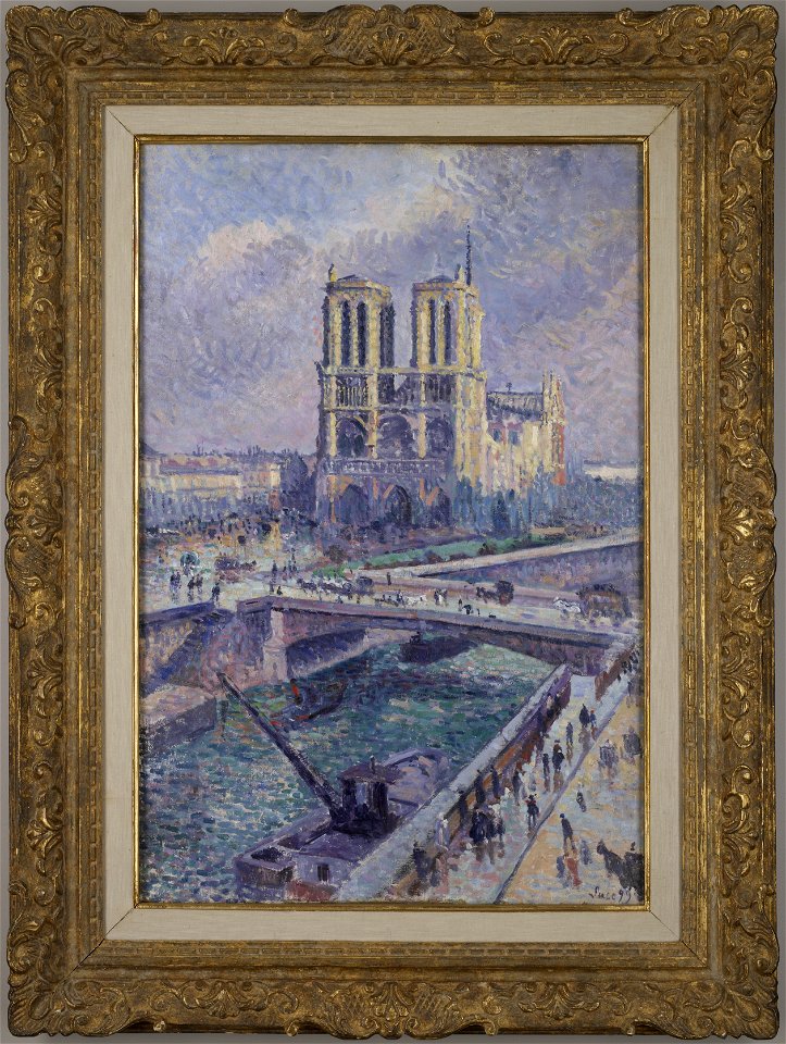 Maximilien Luce - Notre Dame - 61.36.13 - Minneapolis Institute of Arts
