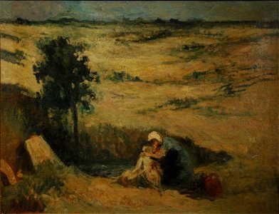Maximilien Luce - Lavandière